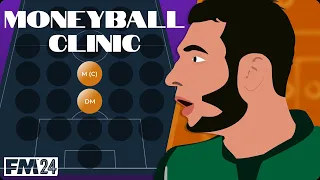 Moneyball Clinic: MIDFIELDERS in FM24 | Transfer Guide | DM | MC | Football Manager 24