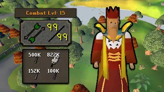 I got 1 to 99 Fletching in 1hr and 38 Minutes, Jagex Fix this