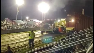 79 GMC General, 8v92 sled pull at Harmony Grange Fair 2021