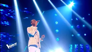 Charles Kaylan sings 'S'il suffisait d'aimer' (The Voice France)