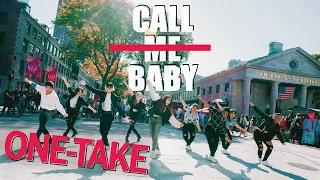 [KPOP IN PUBLIC - ONE TAKE]  EXO 엑소 'CALL ME BABY' Dance Cover by OFFBRND