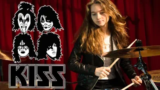 Detroit Rock City (Kiss) Drum Cover