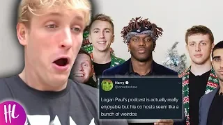 Sidemen & Logan Paul's Team Attack Each Other On Social Media | Hollywoodlife