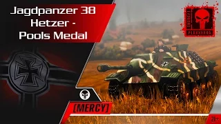 Jagdpanzer 38 Hetzer - Медаль Пула, Медаль Фадина, Воин, Защитник