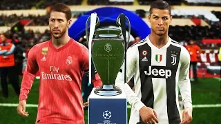 PES 2019 - Juventus vs Real Madrid - Final UEFA Champions League [UCL] - Ronaldo vs Real Madrid