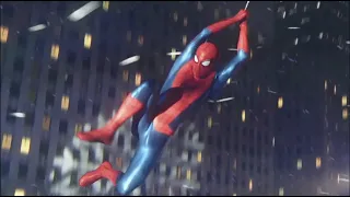 Spider-Man No Way Home Final Swing New Spider-Man Costume (4k, UltraHD)