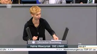 Halina Wawzyniak, DIE LINKE: Nichtindividualisierte Funkzellenabfrage ungeeignet und unangemessen