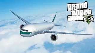 Прилетел в Лос-Сантос из Лос-Вегаса🛬 Новая жизнь. | Реальная жизнь в GTA 5 | Divixter Fit Vlogs