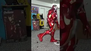 Kai Cenat Gets Sturdy In an Iron Man Suit.. 🤣