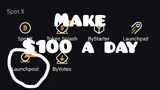 How to make $100 daily on bybit buying new coin Before listing