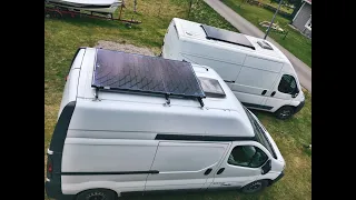 Renault trafic campervan conversion