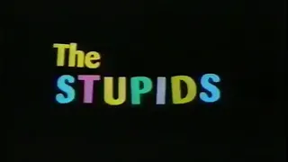 The Stupids Movie Trailer 1996 - TV Spot