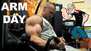 Doug Miller vs PopEye: Who has bigger arms?