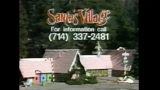 Santa's Village Lake Arrowhead California Television Commercials (1990s)