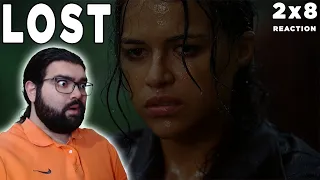 Lost 2x8 Reaction! - Ana Lucia's Backstory "Collision"