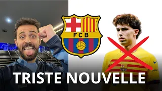 🚨😱TRISTE NOUVELLE: LE DOSSIER DE FÉLIX EST EXAGÉRÉ! BERNADO COMFIRMÉ QU’ILS DOIVENT SIGNER AU BARÇA✅