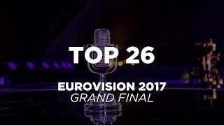 TOP 26: Eurovision 2017 - Grand Final - From America - Updated