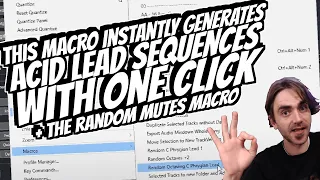 Random Mutes Macro and Instant Acid Lead Sequence Generator