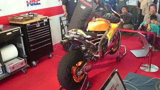 カッコいい❕モトマシーン🏍bikeもsoundも最高です😁