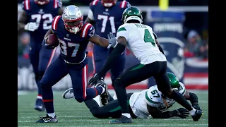 Damien Harris - Highlights - New England Patriots vs New York Jets - NFL Week 11 2022