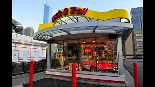 Rock N Roll Mcdonalds (Chicago) Then and Now