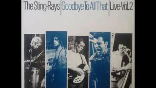 the Sting-Rays - Goodbye to all that - Live vol 2 - LP 1988