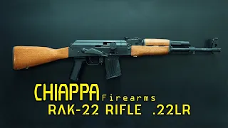 ปืนลูกกรด .22 ทรง AK, Chiappa Firearms  RAK-22 Rifle .22LR