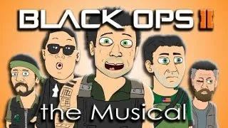 ♪ BLACK OPS 2 THE MUSICAL - PSY Gangnam Style Animated Parody Song