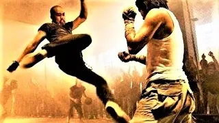 JJ PERRY and ANDRE LIMA fight scene in BRAZIL (2000) TAEKWONDO CHOREOGRAPHY MOVIE STUNT MAN 87Eleven