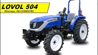 Tpaktop weichai lovol m504 tractor affordable tracteur farm traktor with discount trator from China