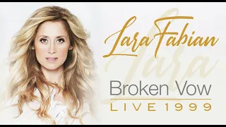 Lara Fabian "Broken Vow" Live 1999