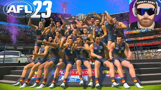 AFL 23 FULL GRAND FINAL -  ACTUALLY FINISHED! #AFL23