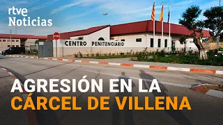 Las IMÁGENES desmienten la versión de los FUNCIONARIOS de la CÁRCEL de VILLENA | RTVE Noticias