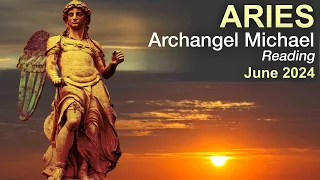 ARIES ARCHANGEL MICHAEL READING ✨ 'UNTAPPED POTENTIAL ARIES" ✨June 2024 #angelmessages  #tarot