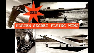 The Horten Flying Wings built after ww2
