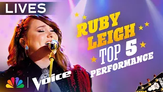 Ruby Leigh Performs "Suspicious Minds" by Elvis Presley | The Voice Live Finale | NBC