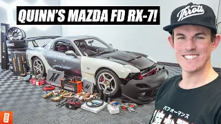 Surprising Our EMPLOYEE with His DREAM CAR BUILD! (Full Transformation) 1992 FD RX-7: Toretto's FD!