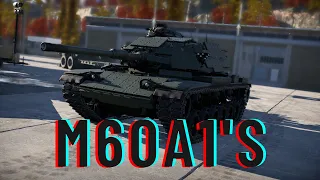 M60A1 Brothers - M60A1 and M60A1 RISE [P] - War Thunder