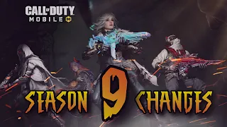 New Season 9 Big Changes Explained in CODM Battle Royale