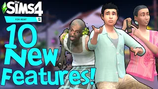 The Sims 4 For Rent: 10 NEW FEATURES You Might Not Know