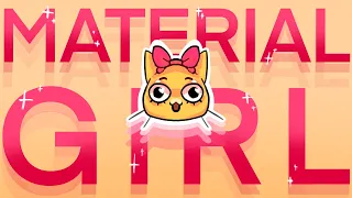 ✨ MATERIAL GIRL ✨ -- Battle Kitty Edit -- yellow
