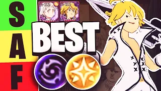 BEST DARK/LIGHT UNITS IN GRAND CROSS! Top 7 Units in Seven Deadly Sins: Grand Cross PVP