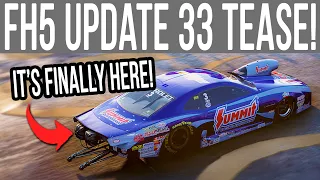 Forza Horizon 5 Update 33 Has SURPRISED ALL OF US!