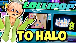 This is my offer and DASSIT! − Royale High Lollipop to Halo Paperclip Challenge (Part 2)