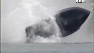 Massive drag boat crash