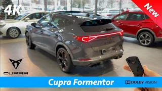 Cupra Formentor VZ 2021 - First FULL In-depth review in 4K | Better than VW T-Roc R?