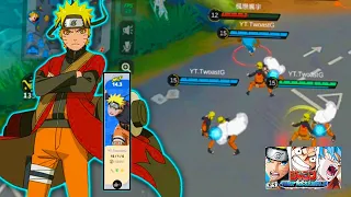 HOW TO EASILY CARRY YOUR TEAM USING JINCHURIKI NARUTO JUMP ASSEMBLE FULL GAMEPLAY