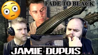 JAMIE DUPUIS - FADE TO BLACK ( metallica harp guitar cover ) reaction