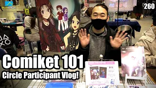 Comiket 101 - Circle Participation Vlog (Part 1)