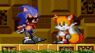 Tails Is Scared Of His New Partner X